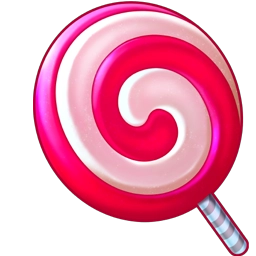 Sweet Bonanza sağ dekoratif element