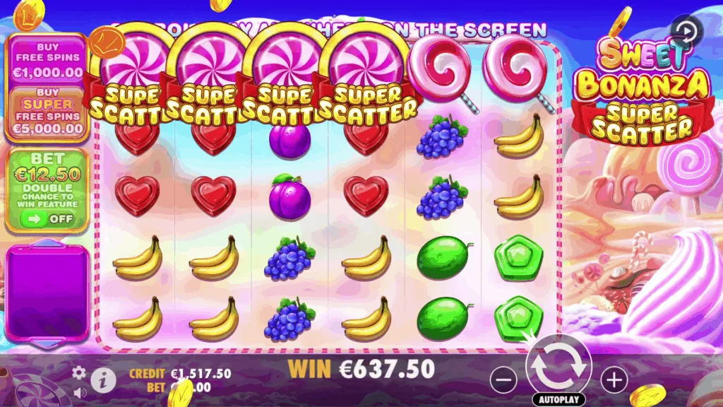 Sweet Bonanza oyun kuralları ve kazanç mekanikleri